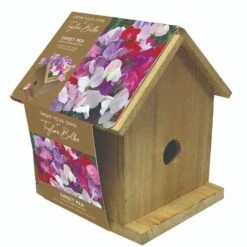 Sweet Pea Birdhouse