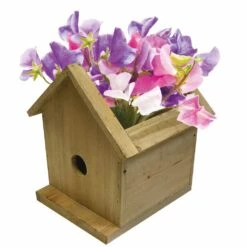 Sweet Pea Birdhouse 7 Sweet Pea Birdhouse -Ever Bloom Gardens pl2000041777 card3 lg