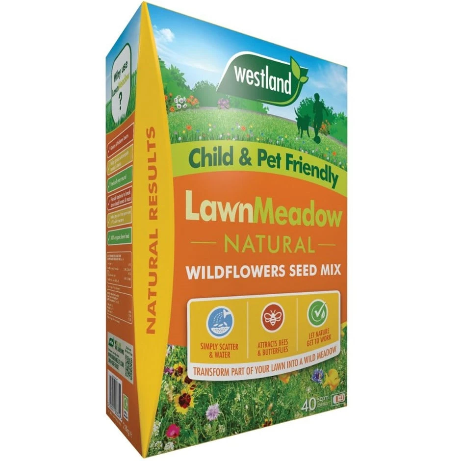 Lawn Meadow - Wild Meadow And Lawn Seed Mix 3 Lawn Meadow - Wild Meadow And Lawn Seed Mix