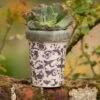 Aged Ceramic Long Tom Pot -Ever Bloom Gardens pr2000008818