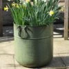 Verdigris Tall Metal Planter -Ever Bloom Gardens pr2000016192