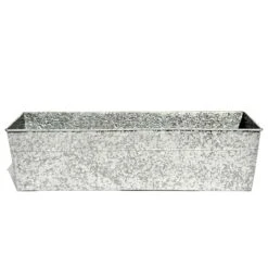 Embossed Galvanised Window Trough 17 Embossed Galvanised Window Trough -Ever Bloom Gardens pr2000018441 card7 lg