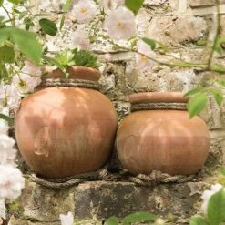 Terracotta Babylon Hanging Pot 16 Terracotta Babylon Hanging Pot -Ever Bloom Gardens pr2000023695 card7 lg