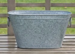 Galvanised Metal Trough -Ever Bloom Gardens pr2000026345 card3 lg
