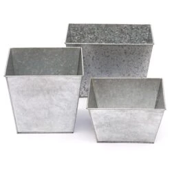 Galvanised Planter -Ever Bloom Gardens pr2000028358 card3 lg