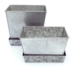 Galvanised Planter -Ever Bloom Gardens pr2000028358 card5 lg