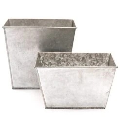 Galvanised Planter -Ever Bloom Gardens pr2000028358 card6 lg