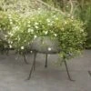 Sphere Planter With Stand 2 Sphere Planter With Stand -Ever Bloom Gardens pr2000028371