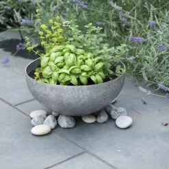 Sphere Planter With Stand 17 Sphere Planter With Stand -Ever Bloom Gardens pr2000028371 card8 lg