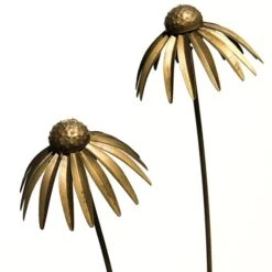 Echinacea Plant Stake - Antique Brass 10 Echinacea Plant Stake - Antique Brass -Ever Bloom Gardens pr2000028406 card3 lg