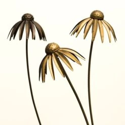 Echinacea Plant Stake - Antique Brass 11 Echinacea Plant Stake - Antique Brass -Ever Bloom Gardens pr2000028406 card4 lg