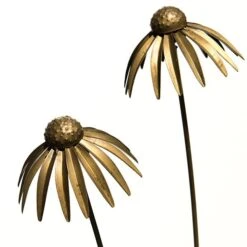Echinacea Plant Stake - Antique Brass 12 Echinacea Plant Stake - Antique Brass -Ever Bloom Gardens pr2000028406 card5 lg
