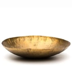 Brass Plant Bowl -Ever Bloom Gardens pr2000028421 card5 lg