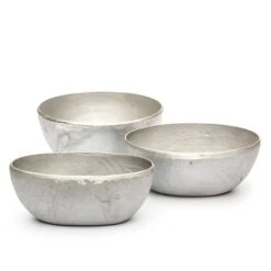 Rough Cast Aluminium Bowl -Ever Bloom Gardens pr2000028424 card3 lg
