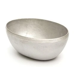 Rough Cast Aluminium Bowl -Ever Bloom Gardens pr2000028424 card5 lg