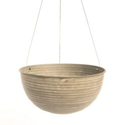 Hanging Aged Ribbed Bowl -Ever Bloom Gardens pr2000031455 card5 lg