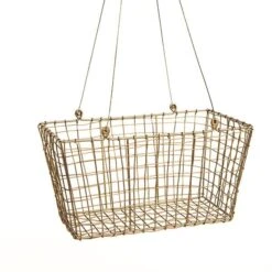 Rectangular Net Hanging Basket -Ever Bloom Gardens pr2000031461 card6 lg