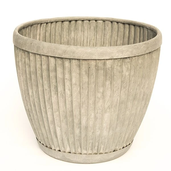 Zinc Dolly Pot 9 Zinc Dolly Pot - Image 8
