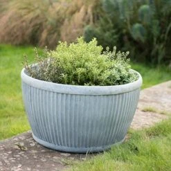 Zinc Dolly Bowl -Ever Bloom Gardens pr2000031493 card4 lg