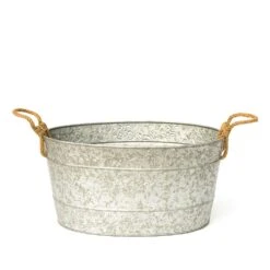 Galvanised Trough For Plants Or Drinks 11 Galvanised Trough For Plants Or Drinks -Ever Bloom Gardens pr2000031501 card3 lg