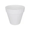 Loft Urban Pot With Wheels White -Ever Bloom Gardens pr2000032285