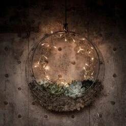 Hanging Wreath Basket -Ever Bloom Gardens pr2000033995 card5 lg