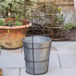 Planter With Surround Support 12 Planter With Surround Support -Ever Bloom Gardens pr2000034024 card5 lg