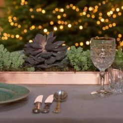 Brushed Copper Tray -Ever Bloom Gardens pr2000034036 card7 lg