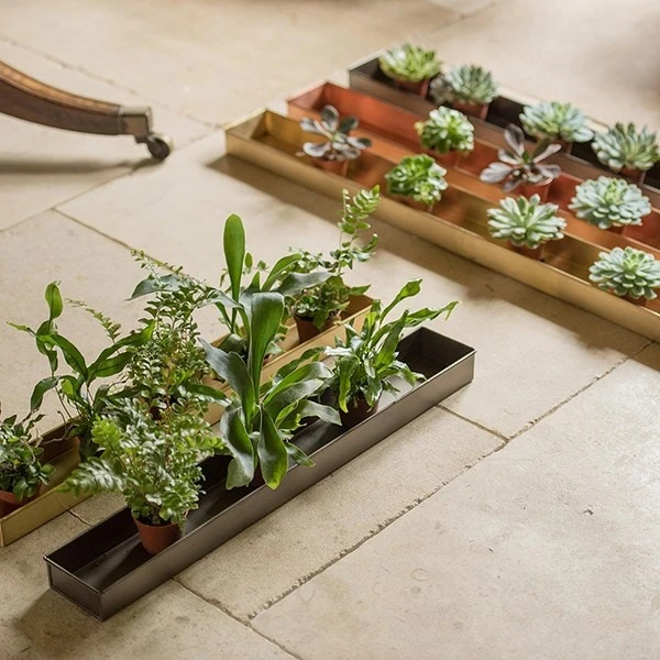 Zinc Metal Tray 5 Zinc Metal Tray - Image 3