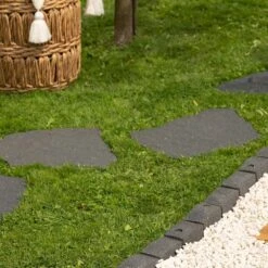 Recycled Stepping Stone Natural -Ever Bloom Gardens pr2000034104 card5 lg