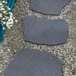 Recycled Stepping Stone Natural -Ever Bloom Gardens pr2000034104 card6 lg