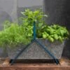 Portable Planting Trough - Tealy Blue Frame -Ever Bloom Gardens pr2000037526