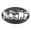 Deer Wall Art - Oval -Ever Bloom Gardens pr2000037979