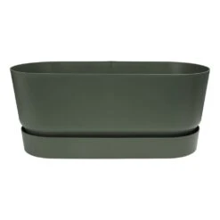 Greenville Terrace Trough On Wheels - Green -Ever Bloom Gardens pr2000038221 card4 lg