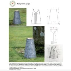 Kampi Gardeners Rain Gauge -Ever Bloom Gardens pr2000041709 card4 lg