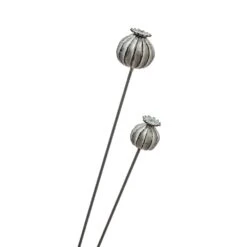 Perennial Plant/bulb Marking Stake Poppy Seed Head -Ever Bloom Gardens pr2000041720 card3 lg
