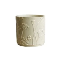 Stoneware Meadow Planter Ivory -Ever Bloom Gardens pr2000043085 card3 lg