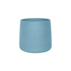 Handthrown Glazed Plant Pot - Light Blue -Ever Bloom Gardens pr2000044685 card2 lg