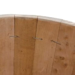 Hardwood Barrel Planter -Ever Bloom Gardens pr2000044967 card6 lg