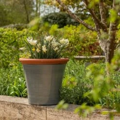 Grey Kitchen Planter 17 Grey Kitchen Planter -Ever Bloom Gardens pr2000044988 card8 lg