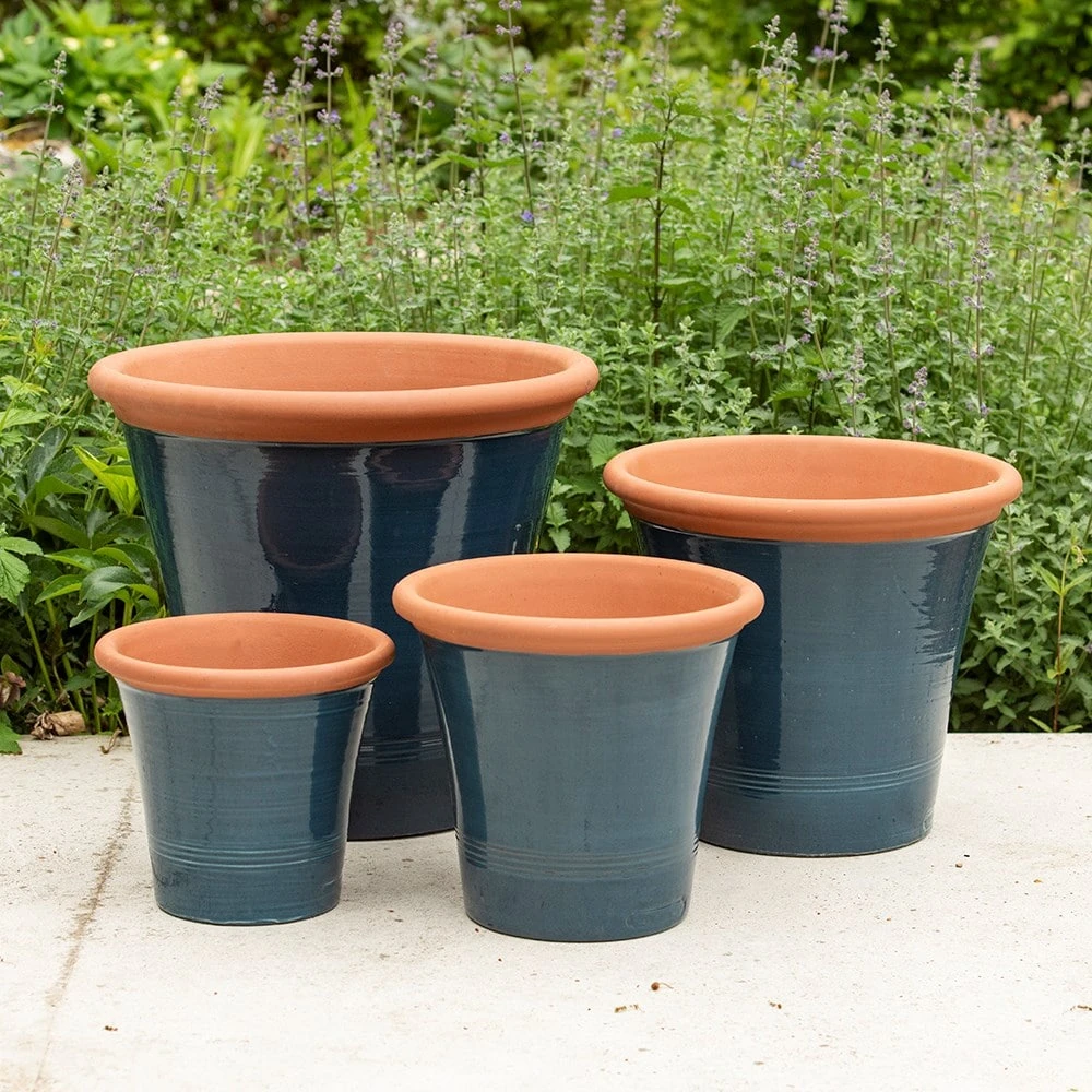 Dark Teal Kitchen Planter 4 Dark Teal Kitchen Planter - Image 2