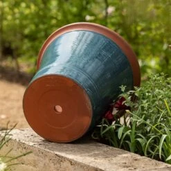 Dark Teal Kitchen Planter 13 Dark Teal Kitchen Planter -Ever Bloom Gardens pr2000044992 card4 lg