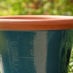 Dark Teal Kitchen Planter 14 Dark Teal Kitchen Planter -Ever Bloom Gardens pr2000044992 card5 lg