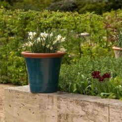 Dark Teal Kitchen Planter 17 Dark Teal Kitchen Planter -Ever Bloom Gardens pr2000044992 card8 lg