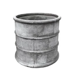 Greystoke Barrel Planter 16 Greystoke Barrel Planter -Ever Bloom Gardens pr2000046297 card5 lg