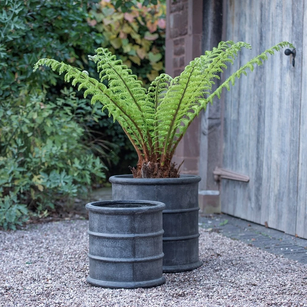 Greystoke Barrel Planter 11 Greystoke Barrel Planter - Image 9