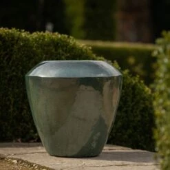 Glazed Terracotta Feature Pot - Moss Green -Ever Bloom Gardens pr2000046302 card5 lg
