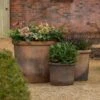 Terracotta Pot - Sandblasted -Ever Bloom Gardens pr2000046311