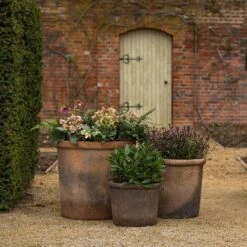 Terracotta Pot - Sandblasted -Ever Bloom Gardens pr2000046311 card6 lg
