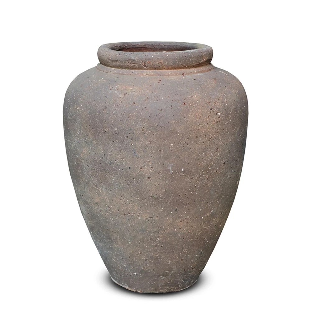 Terracotta Jar - Sandblasted 8 Terracotta Jar - Sandblasted - Image 6